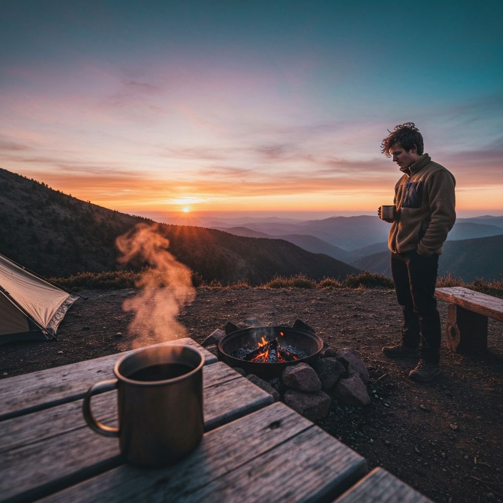 The Art of Brewing in the Mountains