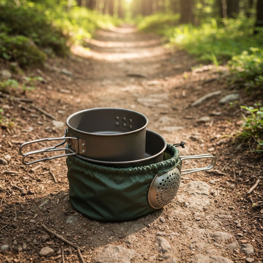 Titanium Cook Kit Pro