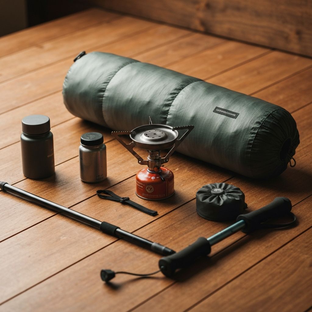 How to Cut 2 lbs Off Your Pack