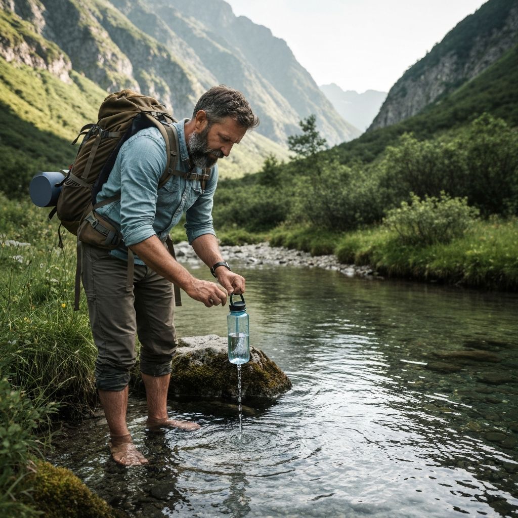 Alpine Water Filter